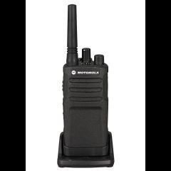 Motorola XT420 рация 16 канала 446.00625 - 446.19375 МГц Черный