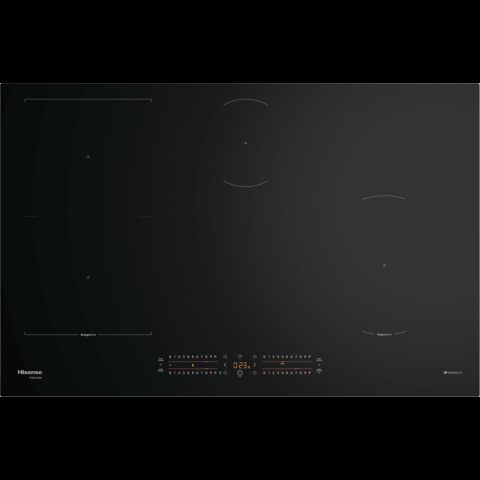 Hisense HI8432BSCWF Melns Iebūvēts 79 cm Zonas indukcijas plīts 4 zone(s)