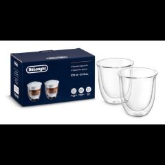 DeLonghi De’Longhi 5513214601 kafijas glāze Caurspīdīgs 2 pcs 270 ml