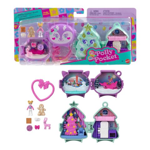 Mattel Polly Pocket JGM53 spēļu komplekts