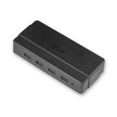 I-tec U3HUB445 interfeisa centrmezgls USB 3.2 Gen 1 (3.1 Gen 1) Type-B 5000 Mb…