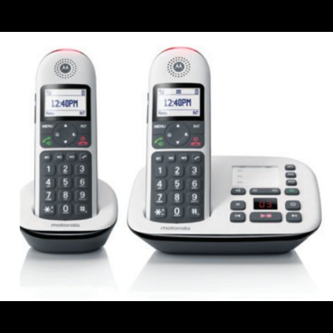 Motorola CD5011 Viedtālrunis Zvanītāja ID Melns