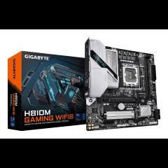 Gigabyte H810M GAMING WIFI6 mātes plate Intel H810 LGA 1851 (Socket V1) mikro ATX