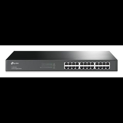 TP-Link TL-SG1024 tīkla pārslēgs Nepārvaldīts L2 Gigabit Ethernet (10/100/1000)…