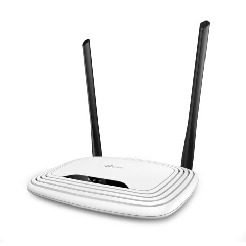TP-Link TL-WR841N bezvadu rūteris Ātrais Ethernet Viena frekvenču josla (2.4 GHz…