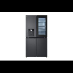 LG GMG960EVEE side-by-side refrigerator Freestanding 638 L Black