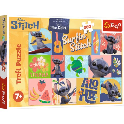 Trefl 13331 puzle 200 pcs Dzīvnieki