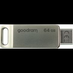 GoodRam ODA3 USB zibatmiņa 64 GB USB Type-A / USB Type-C 3.2 Gen 1 (3.1 Gen 1) S…