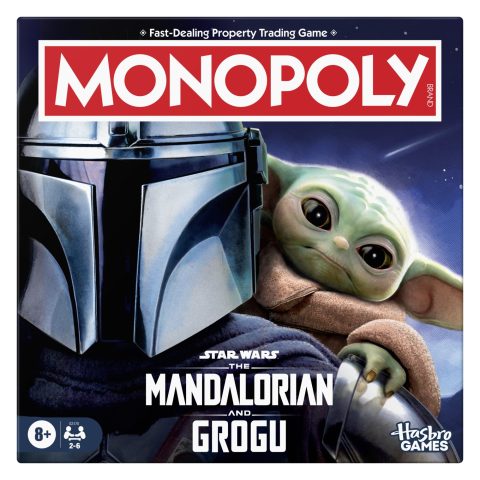 Hasbro Monopoly Star Wars The Mandalorian and Grogu