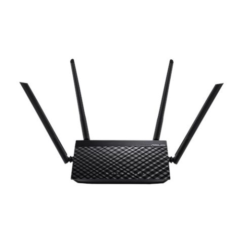 Asus RT-AC1200 v.2 wireless router Black