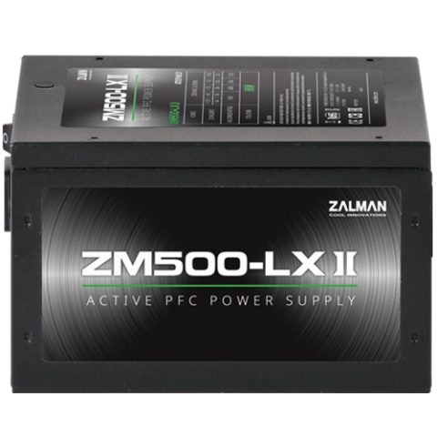 Maitinimo šaltinis Zalman ZM500-LXII 500W