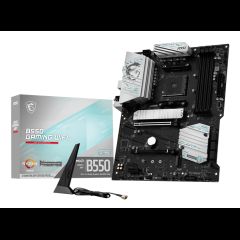 MSI B550 GAMING WIFI mātes plate AMD B550 Ligzda AM4 ATX