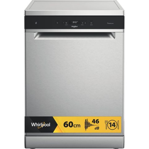 Whirlpool WFC 3C26 PF X Freestanding 14 place settings