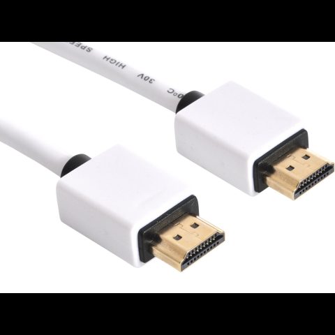 Sandberg 308-97 HDMI kabelis 1 m HDMI Type A (Standard) Balts