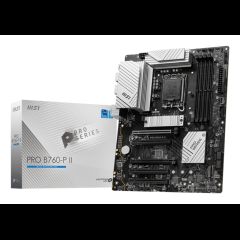 MSI PRO B760-P II mātes plate Intel B760 LGA 1700 ATX