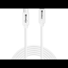Sandberg 136-55 USB kabelis USB 3.2 Gen 2 (3.1 Gen 2) 2 m USB C 10 Gbit/s 100 W B…