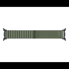 Samsung Fabric Band (S/M) for Galaxy Watch9 (Watch8) Grupa Olīvzaļš Audums