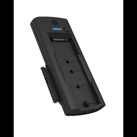 Icy Box IB-180MS-C31 USB 3.2 Gen 2 (3.1 Gen 1) Type-C Black