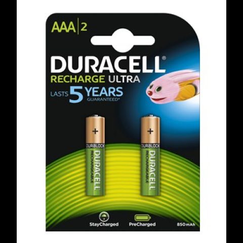 Duracell 203815 baterija Akumulators AAA Niķeļa-metāla hidrīda (NiMH)