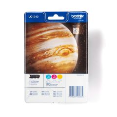 Brother LC-1240RBWBP tintes kārtridžs Oriģināls Standarta produktivitāte Tirkīzz…