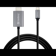 Sandberg USB-C to HDMI Cable 2M