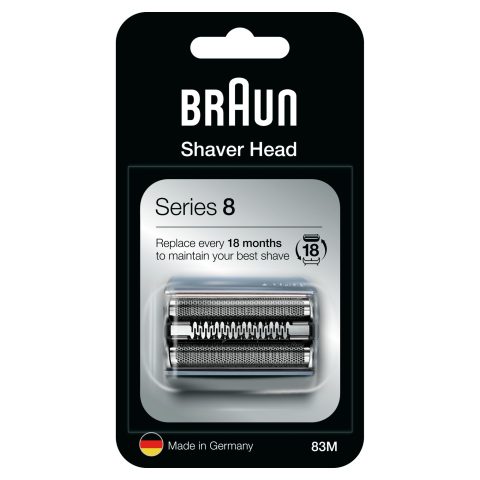 Braun Series 8 Cassette 83M Skuvekļa galviņa