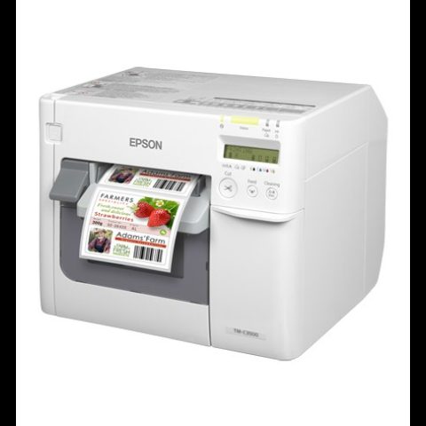 Epson TM-C3500 принтер этикеток Струйная Цветной 720 x 360 DPI 103 мм/с Провод…