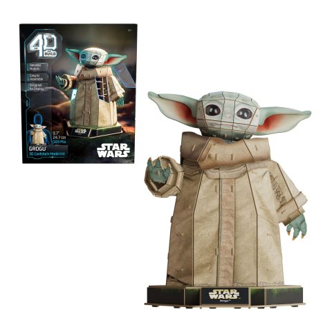 4D Build Star Wars Grogu ЗД пазл 108 шт Телевидение / фильмы