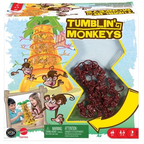 Mattel Games 52563 galda spēle Smalkās motorikas iemaņas (veiklība)