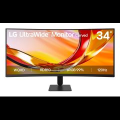LG 34U601B-B computer monitor 86.4 cm (34") 3440 x 1440 pixels Dual WQHD LC…
