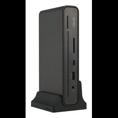 Asus Triple Display USB-C Dock Duo DC301 Проводная Черный