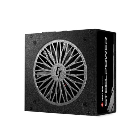 Chieftec BDK-550FC barošanas avotu vienība 550 W 20+4 pin ATX ATX Melns