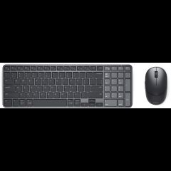 Dell Pro 7 KM746 tastatūra Pele iekļauta Universāls RF bezvadu sakari + Bluet…