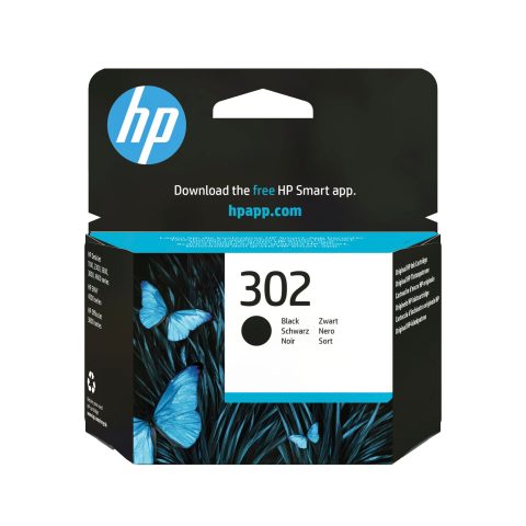 Hewlett Packard (HP) HP 302 Black Original Ink Cartridge