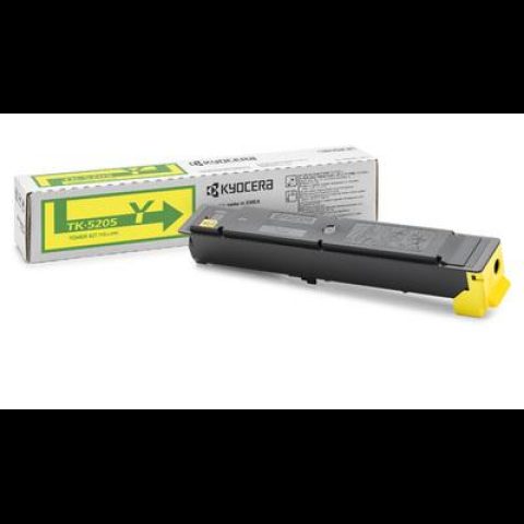 Kyocera TK-5205Y тонерный картридж 1 шт Подлинный Желтый