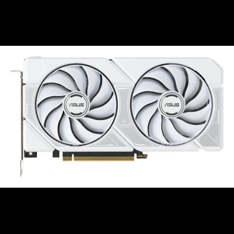 Asus Dual -RTX5060TI-O16G-WHITE NVIDIA GeForce RTX 5060 Ti 16 GB GDDR7