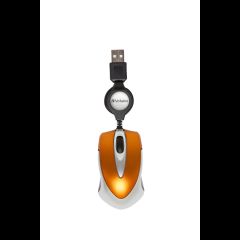 Verbatim Go Mini mouse Office USB Type-A Optical 1000 DPI