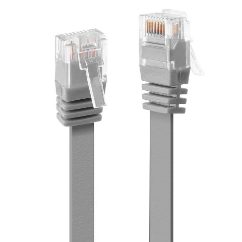 Lindy 47493 tīkla kabelis Pelēks 3 m Cat6 U/UTP (UTP)