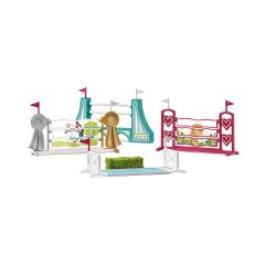 Schleich HORSE CLUB 42612 аксессуар для детской фигурки Забор для игрушечных фигу…