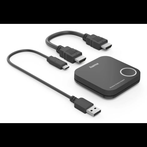 Hama 00200358 беспроводной адаптер для дисплеев HDMI Full HD Настольный