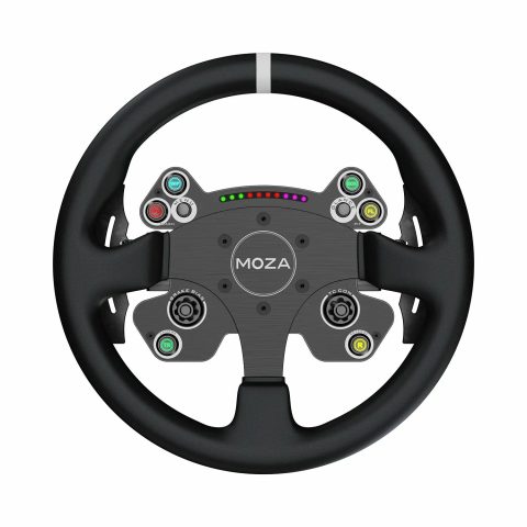 Moza Racing CS V2P Melns USB Stūre PC (dators)