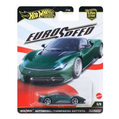 Hot Wheels Premium Car Culture Eurospeed Pininfarina Battista 1:64 Scale Collectibl…