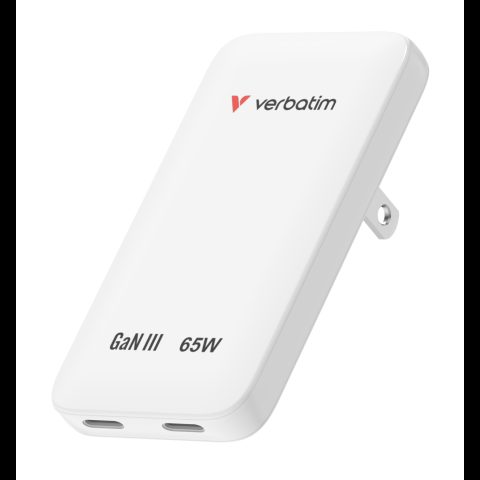 Verbatim 30281 PDA/mobīlo telefonu lādētājs Universāls Balts AC Ātrā uzlāde Iekšt…