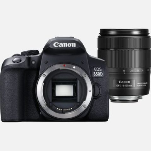 Canon EOS 850D SLR Kameras komplekts 24