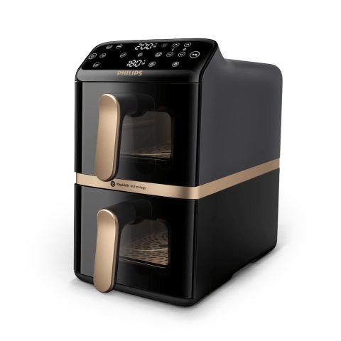 Philips 4000 series Dual Stack Airfryer Vertical Basket 10L Double Stand-alone 2…