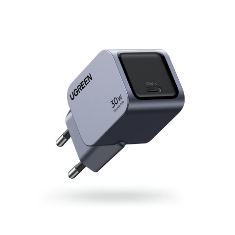 Ugreen 35006 PDA/mobīlo telefonu lādētājs Universāls Pelēks AC Iekštelpas