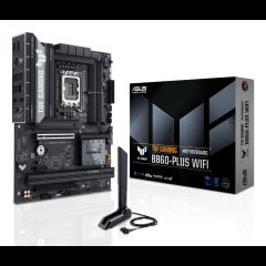 Asus TUF GAMING B860-PLUS WIFI Intel B860 LGA 1851 (Socket V1) ATX