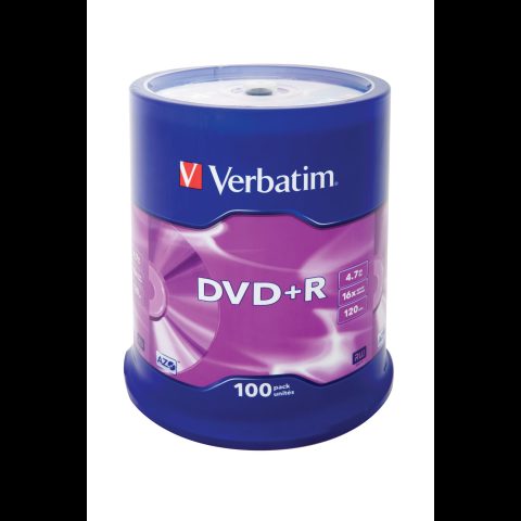 Mediarange Verbatim DVD+R Matt Silver 4