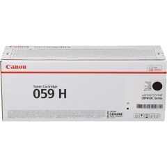 Canon 059H BK тонерный картридж 1 шт Подлинный Черный
