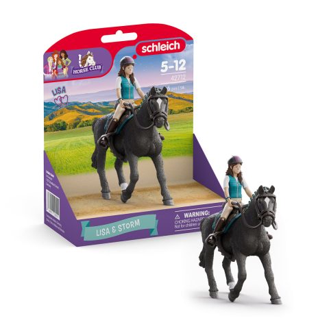 Schleich HORSE CLUB 42712 rotaļu figūriņa/varonis